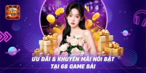 Cập nhật Gifcode 68 Game Bài Mới Nhất 2025 – Ưu Đãi Hấp Dẫn